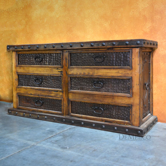 Antigua Dresser Rustic Dresser Spanish Dresser Demejico